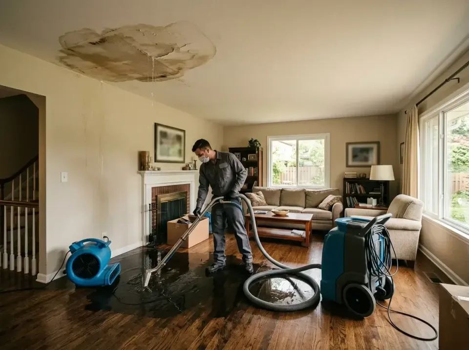 attic-pipe-burst-ceiling-drip-008 — frequently asked questions, Water Damage Restoration & Carpet Care in Dalzell, SC